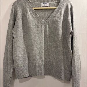 Old Navy Gray Women's Sweater
